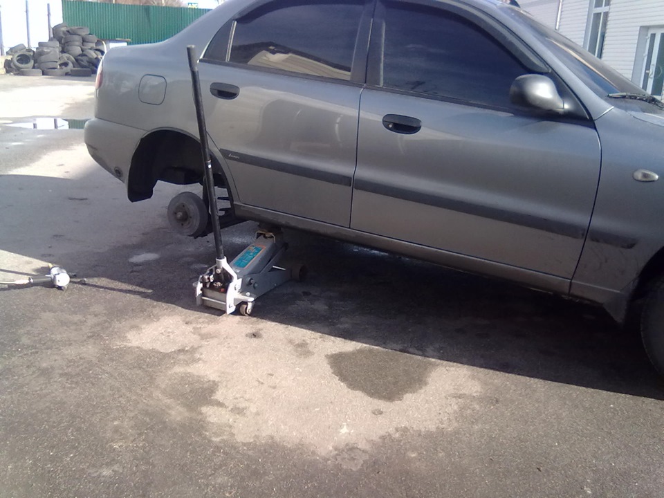 Фото в бортжурнале Daewoo Lanos