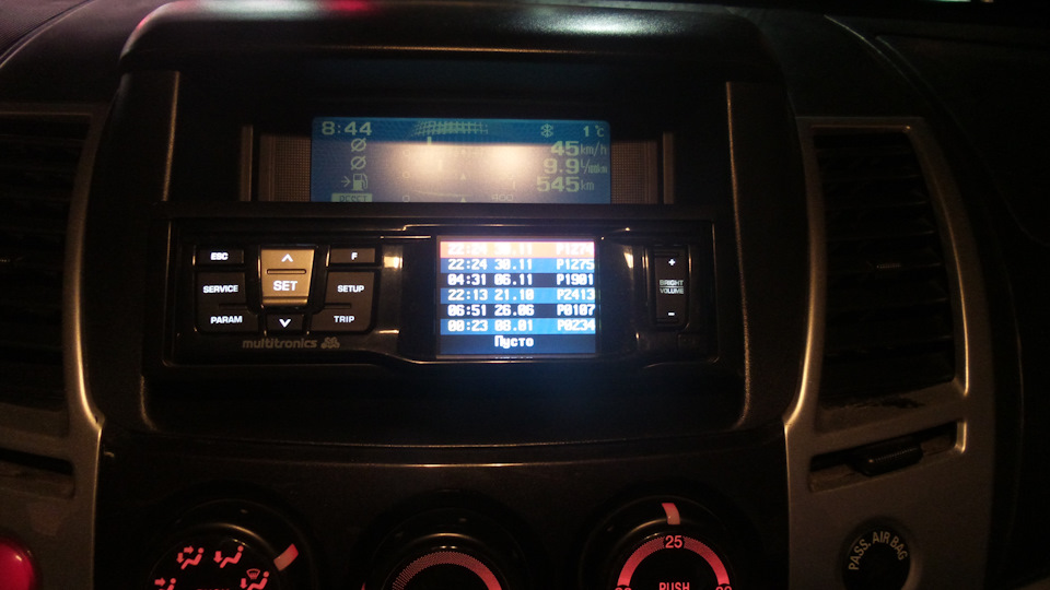 Фото в бортжурнале Mitsubishi Pajero Sport (2G). Запчасти на фото: P1275, P2413