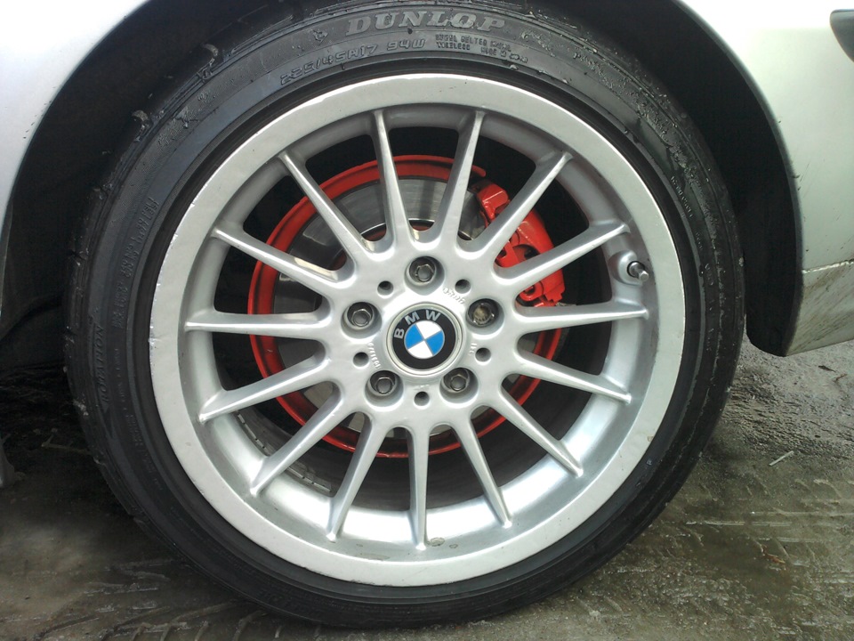 Фото в бортжурнале BMW 3 series (E46)