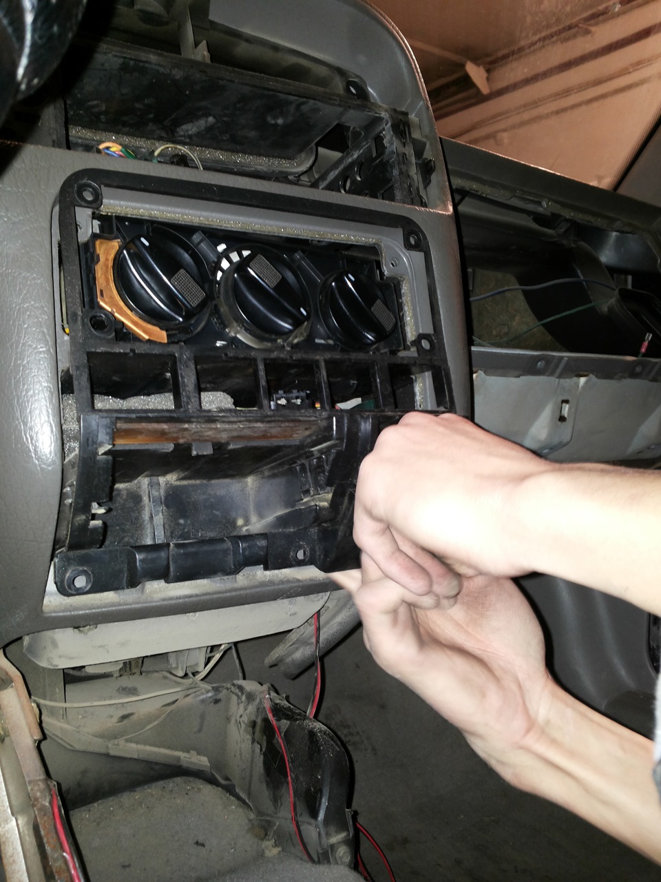 Фото в бортжурнале Volkswagen Vento