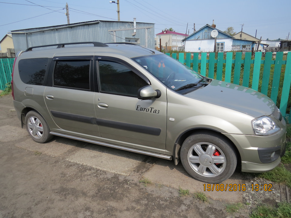 Фото в бортжурнале Lada Ларгус