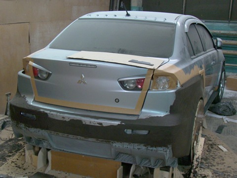 Фото в бортжурнале Mitsubishi Lancer X