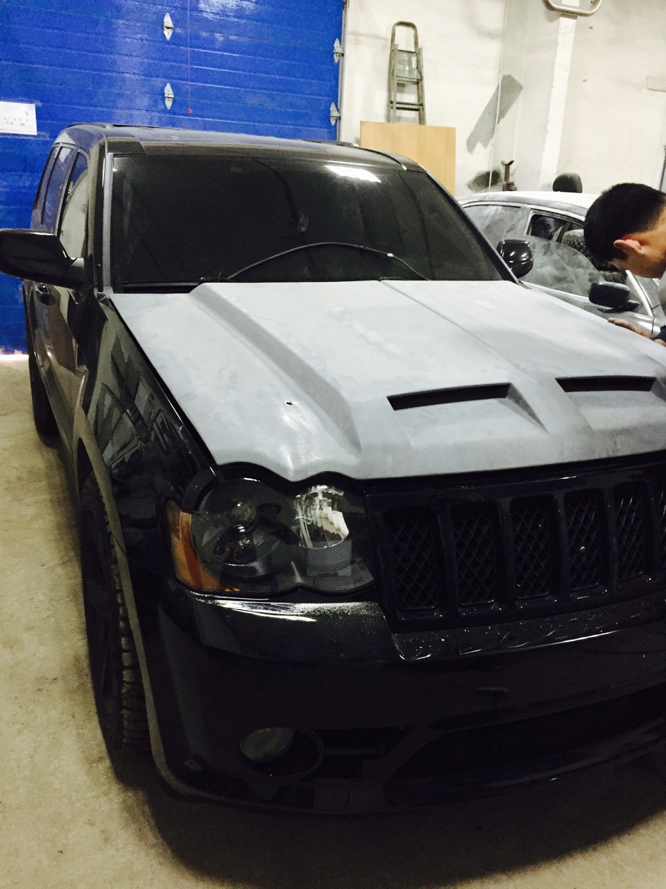 Photo from the logbook Jeep Grand Cherokee SRT-8 (WK)