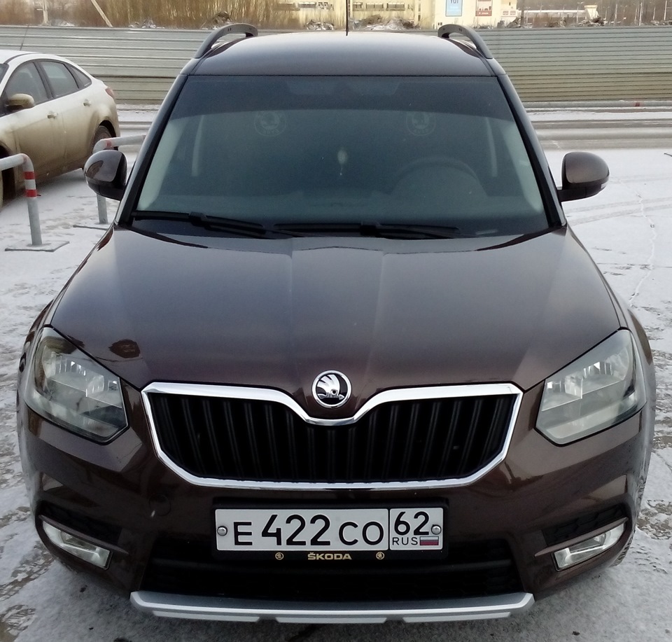 Фото в бортжурнале Skoda Yeti