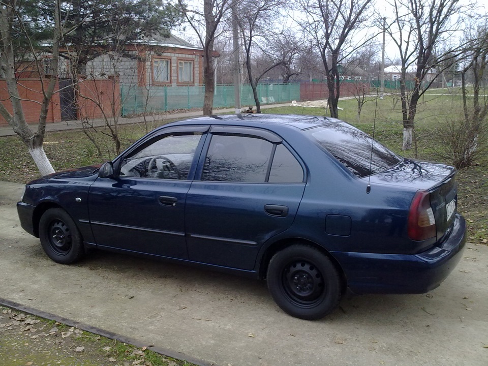 Фото в бортжурнале Hyundai Accent (2G)