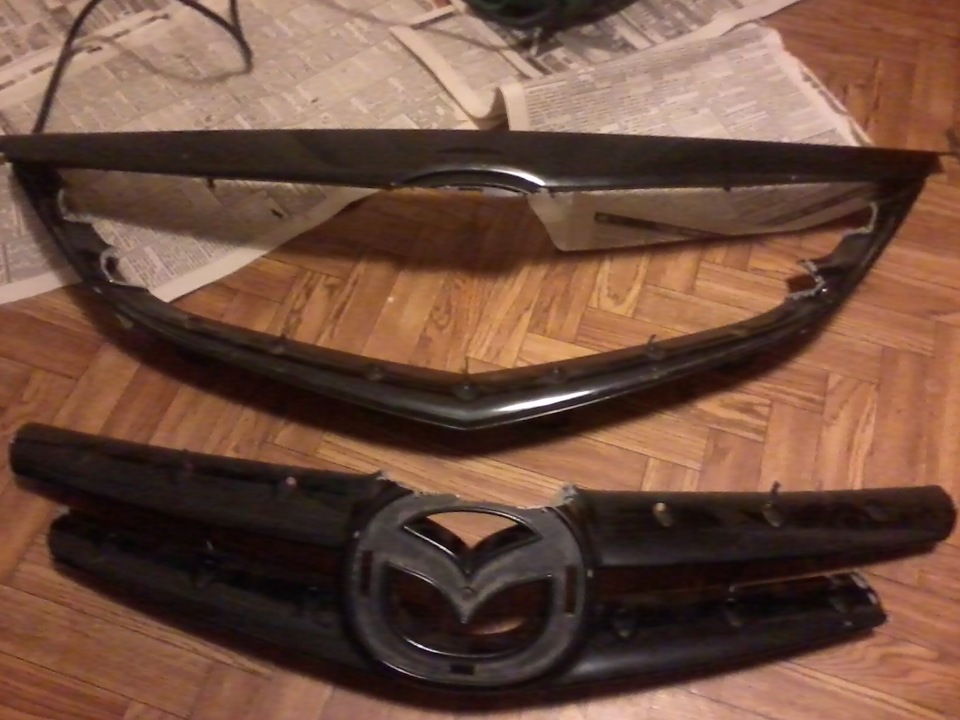 Фото в бортжурнале Mazda Atenza (1G)