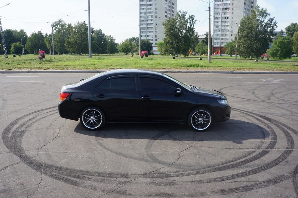 Фото в бортжурнале Toyota Allion (T260)