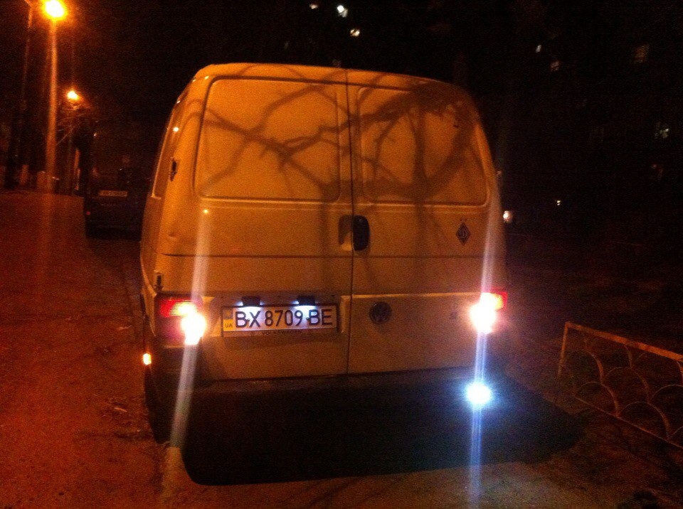 Photo from the logbook Volkswagen Transporter T4