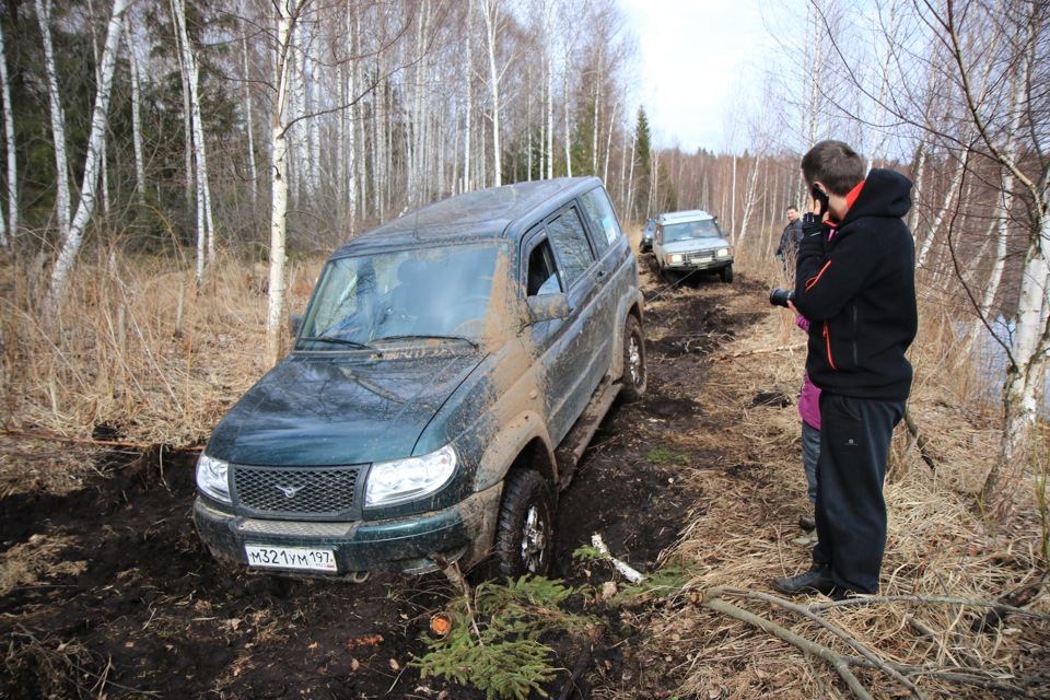 Фото в бортжурнале Lada 4x4 3D