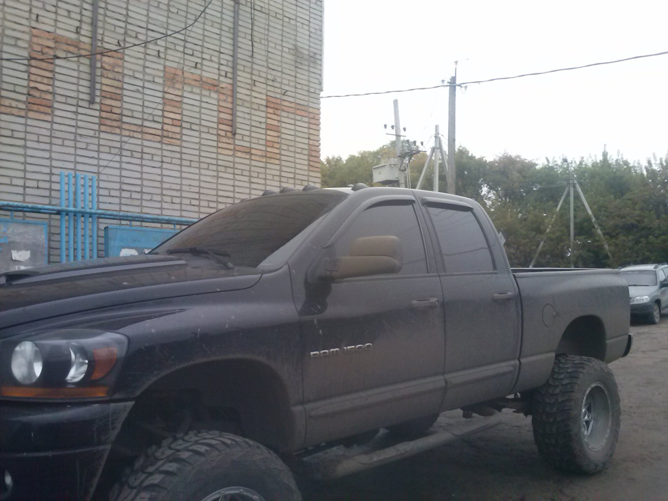 Фото в бортжурнале Dodge Ram