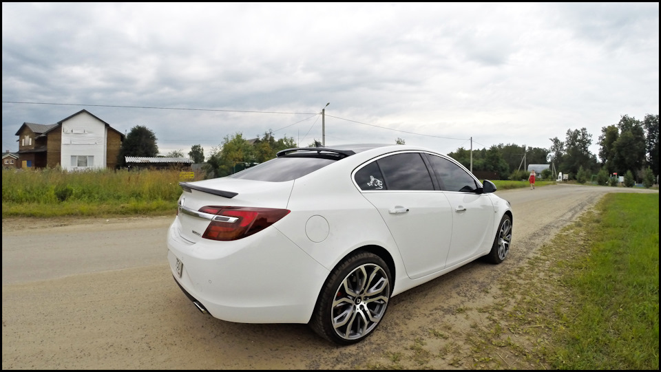 Фото в бортжурнале Opel Insignia (1G)