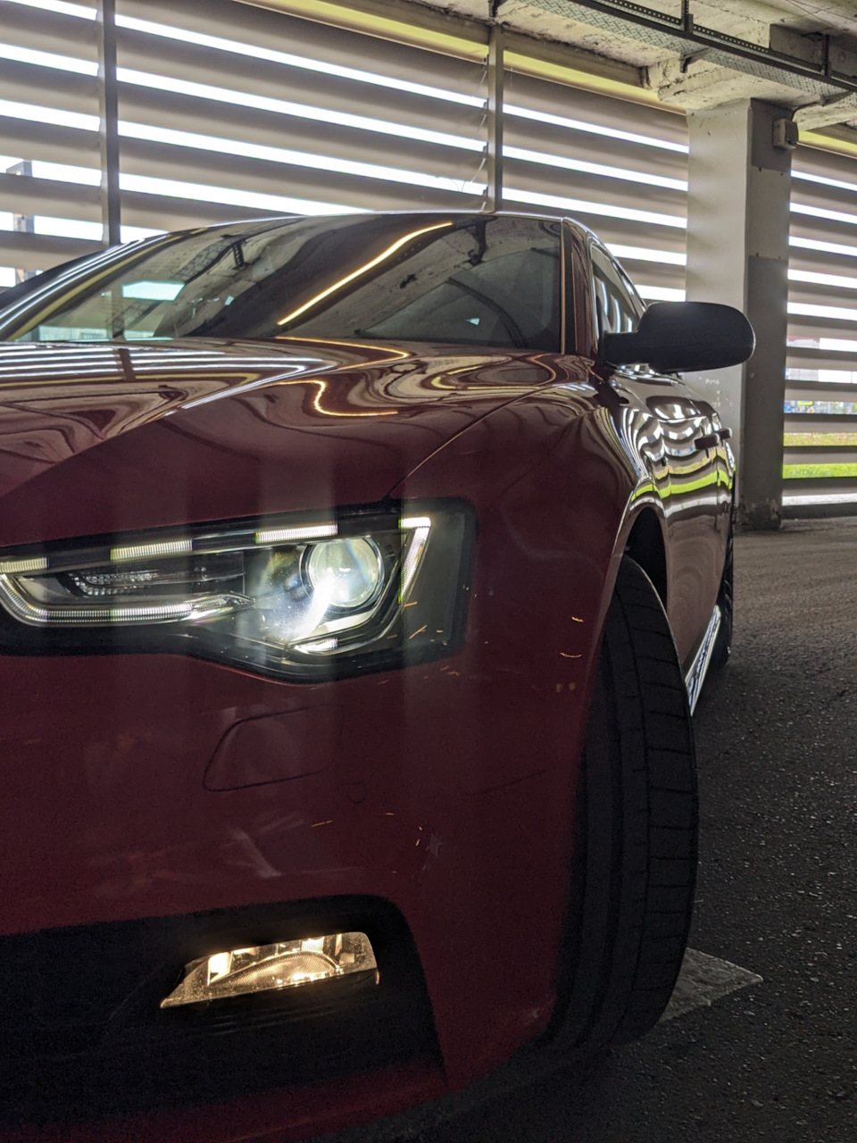 Фото в бортжурнале Audi A5 Sportback (1G)