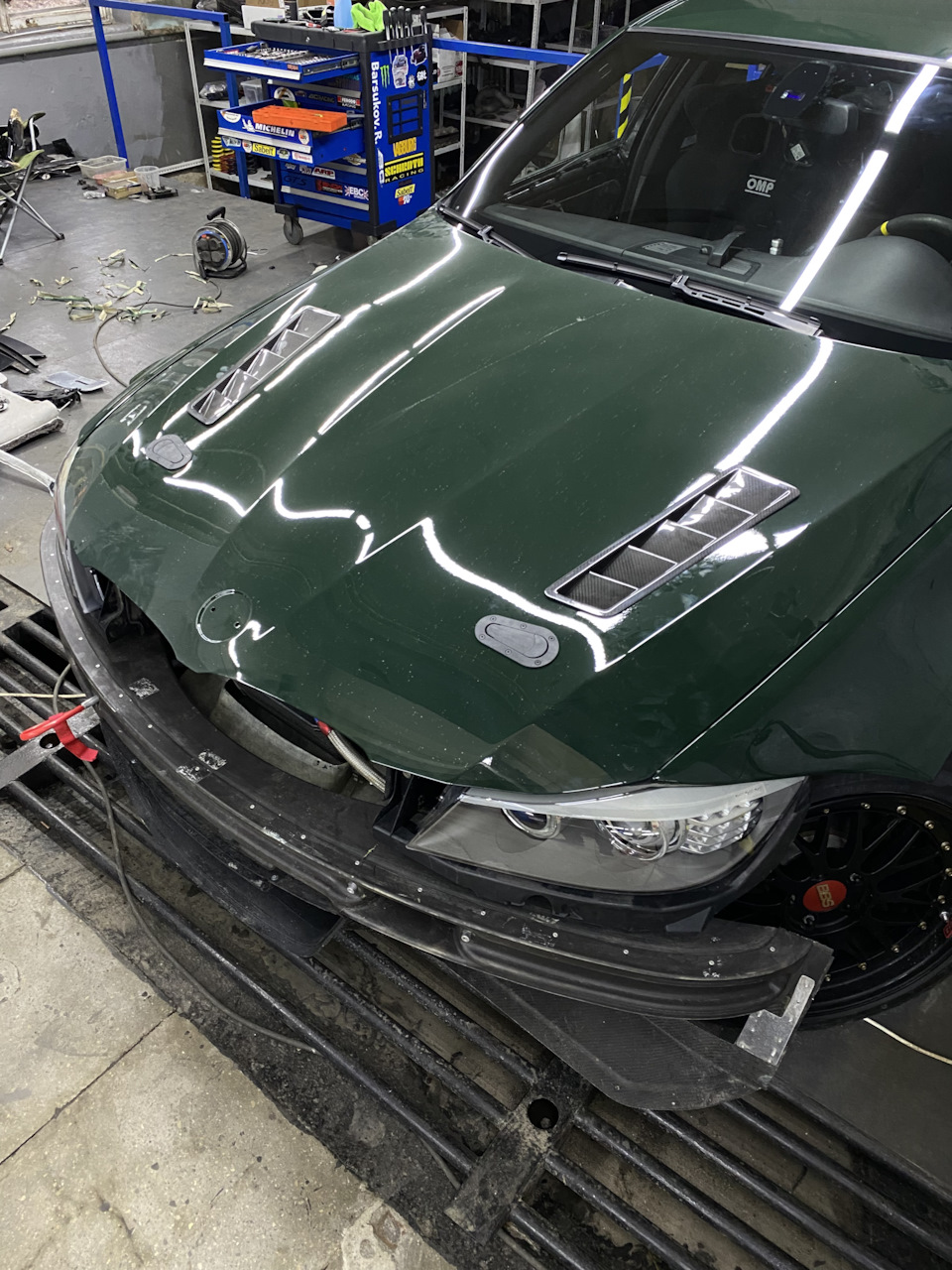 Фото в бортжурнале BMW 3 series (E90)