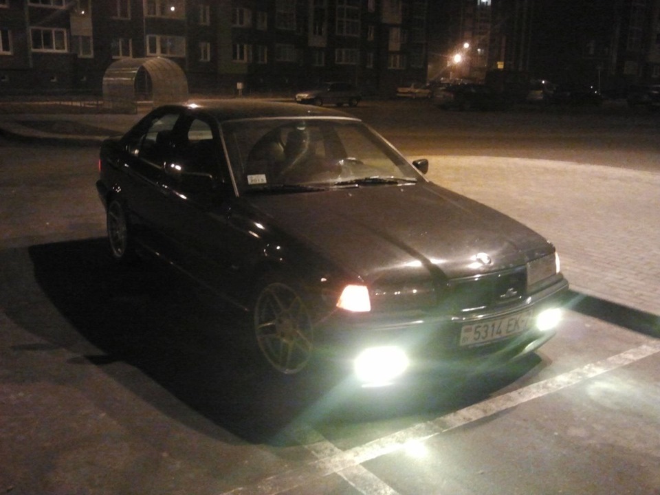 Фото в бортжурнале BMW 3 series (E36)