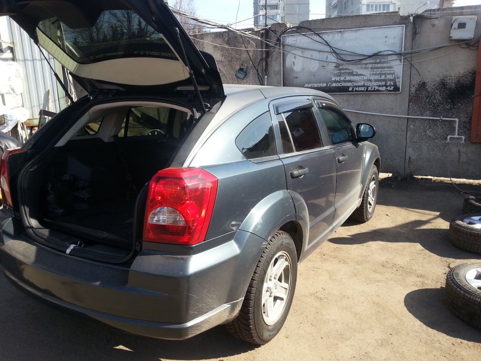 Фото в бортжурнале Dodge Caliber