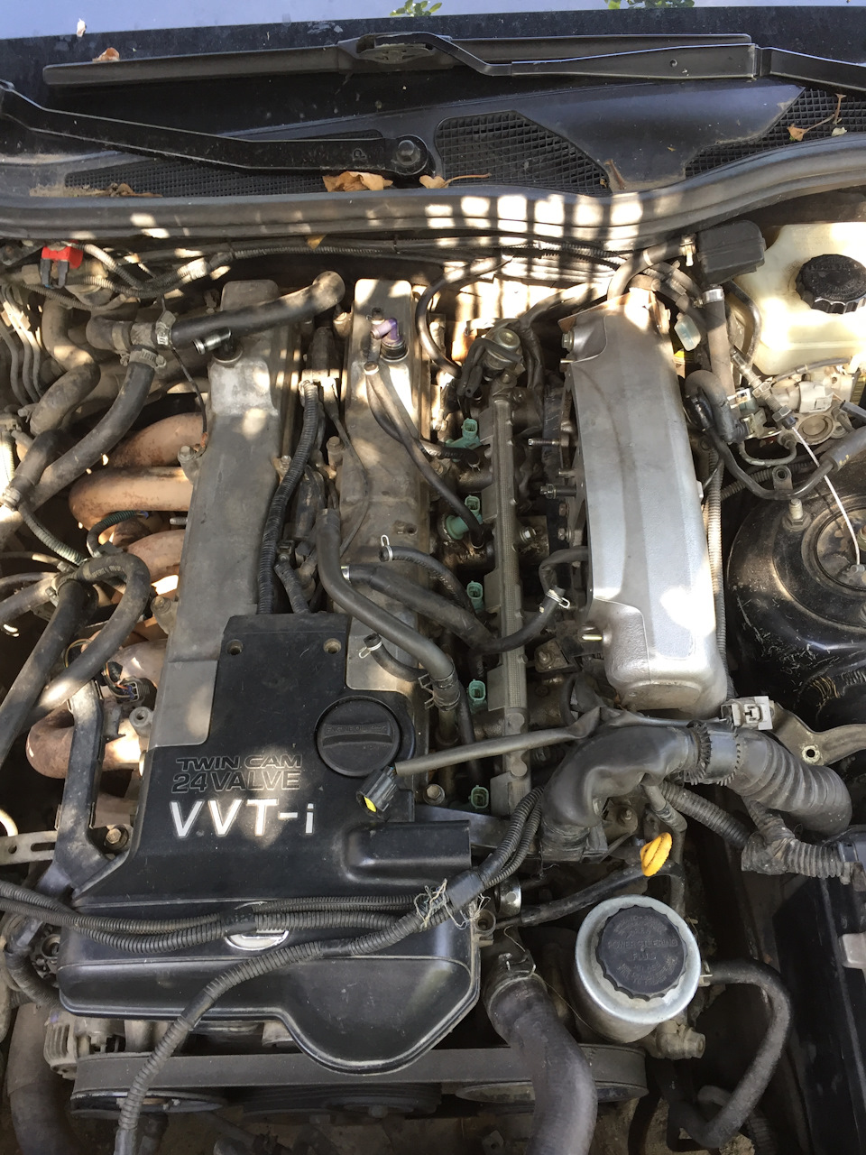 Фото в бортжурнале Lexus GS (JZS160)
