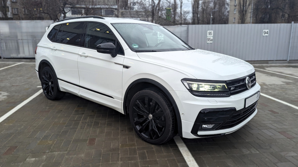 Volkswagen Tiguan Allspace Slowpoke BiTDI