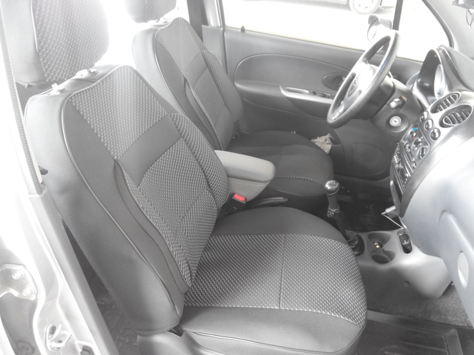 Фото в бортжурнале Daewoo Matiz (M100/M150)