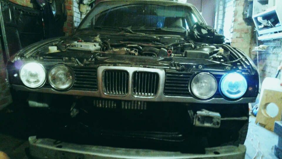 Фото в бортжурнале BMW 5 series (E34)