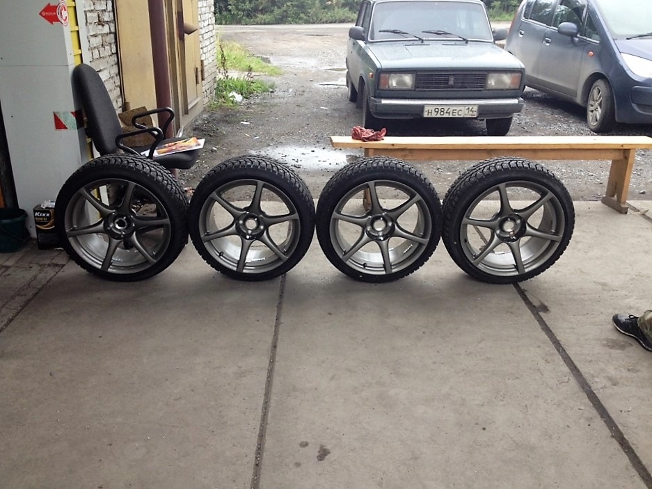 Фото в бортжурнале Toyota Chaser (100)