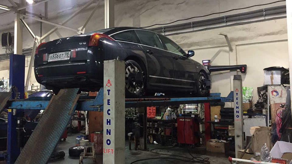 Фото в бортжурнале Citroen C6