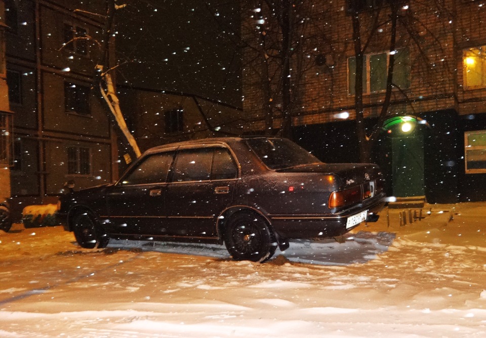 Фото в бортжурнале Toyota Crown (S130)