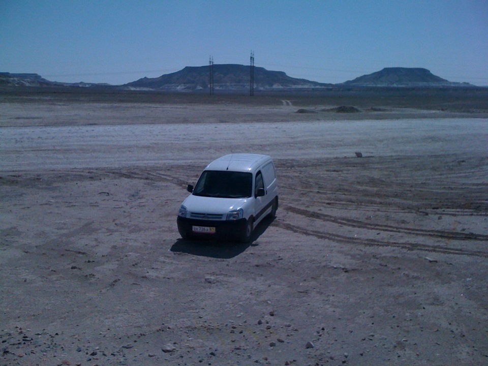 Фото в бортжурнале Citroen Berlingo (1G)