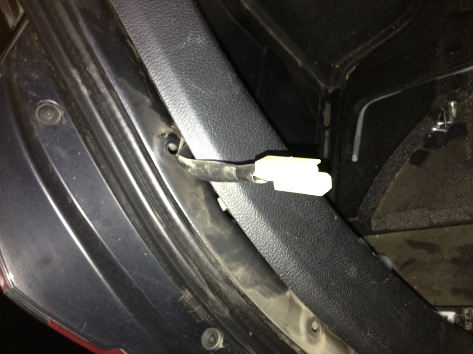 Фото в бортжурнале Subaru Outback (BP)