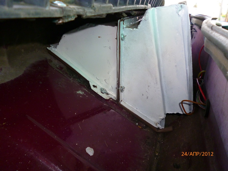 Photo from the logbook Lada 21099