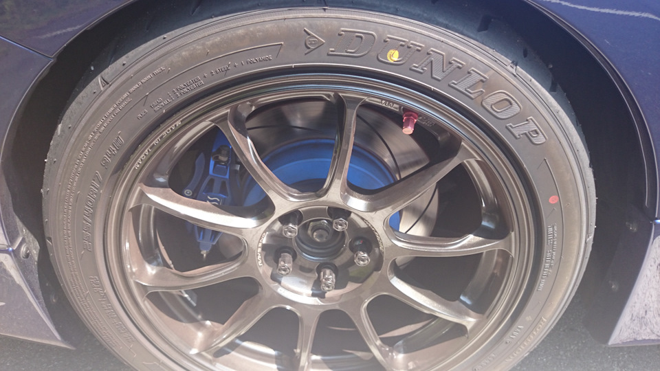 После заезда сзади — Toyota GT86
