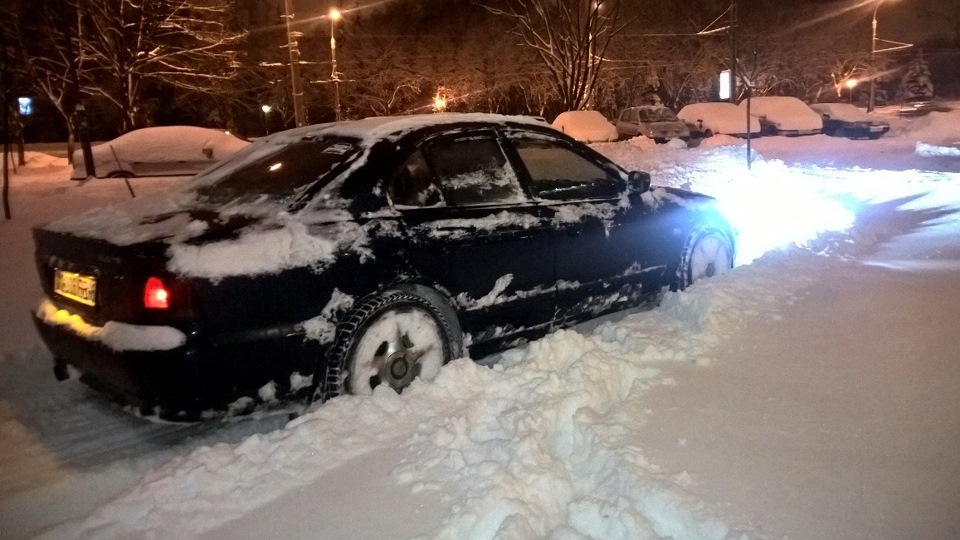 Mitsubishi Galant "маленькое счастье"
