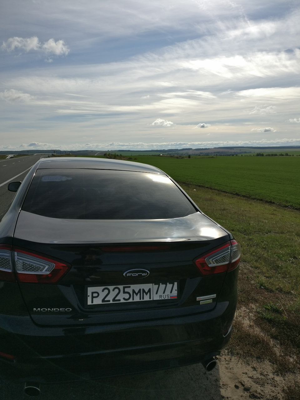 Фото в бортжурнале Ford Mondeo IV