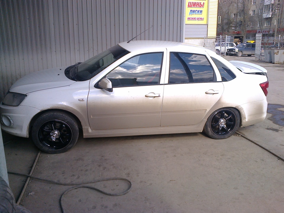 Фото в бортжурнале Lada Granta Sport