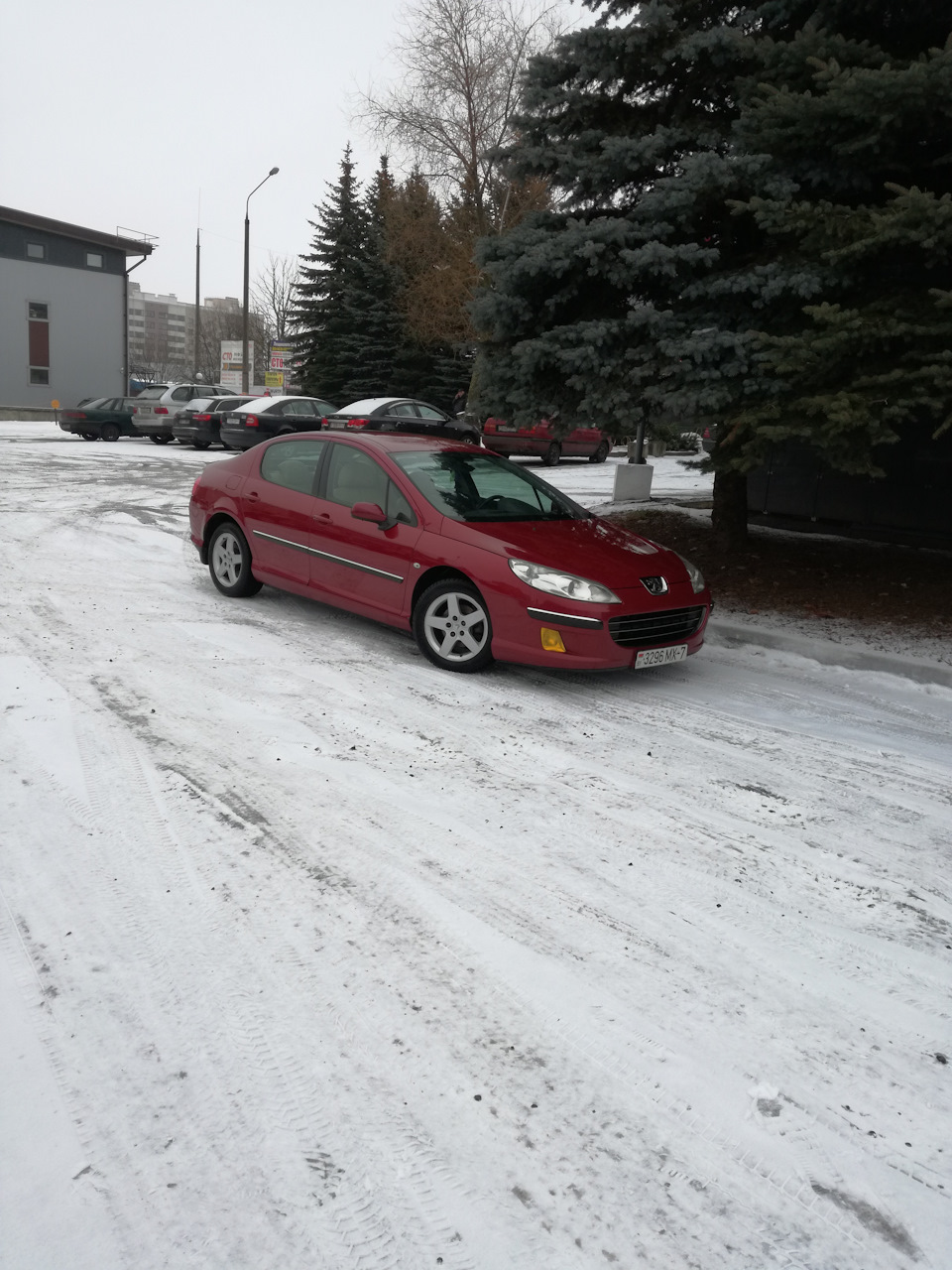 Фото в бортжурнале Peugeot 407