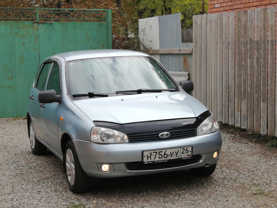 Фото в бортжурнале Lada Калина Хэтчбек (1G)