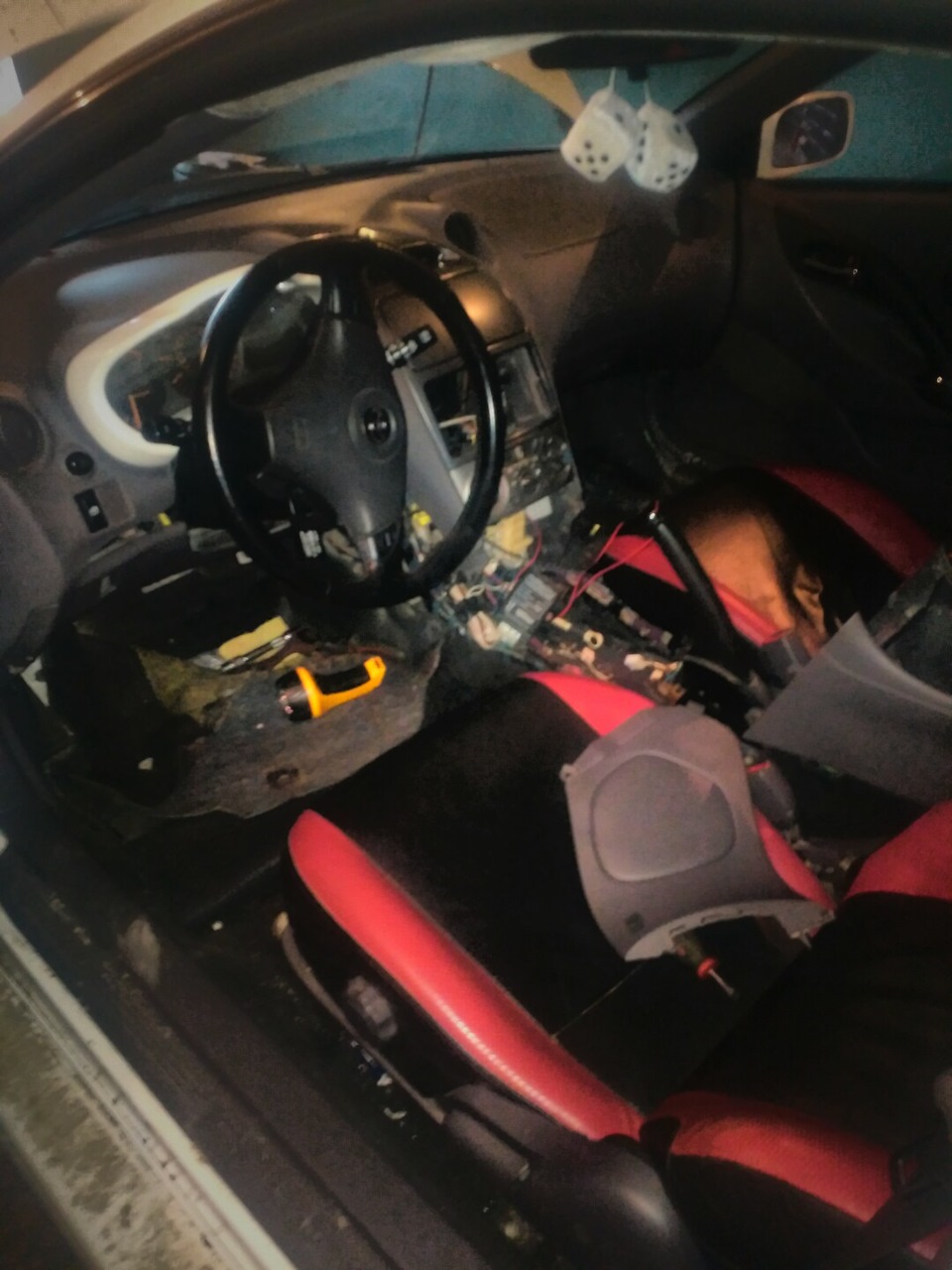 Фото в бортжурнале Toyota Celica (230)