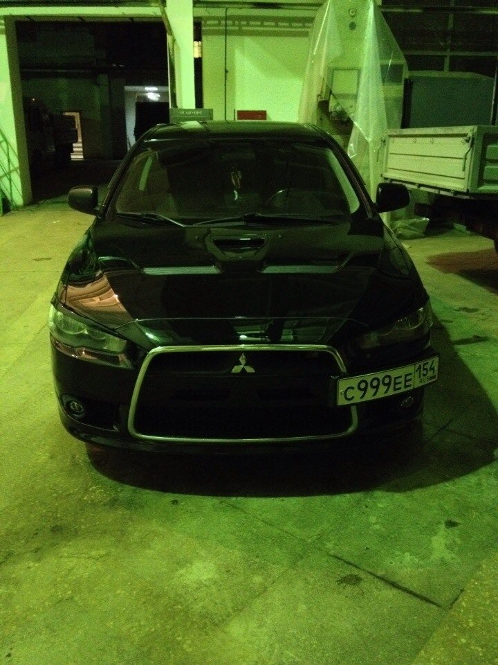 Фото в бортжурнале Mitsubishi Lancer X