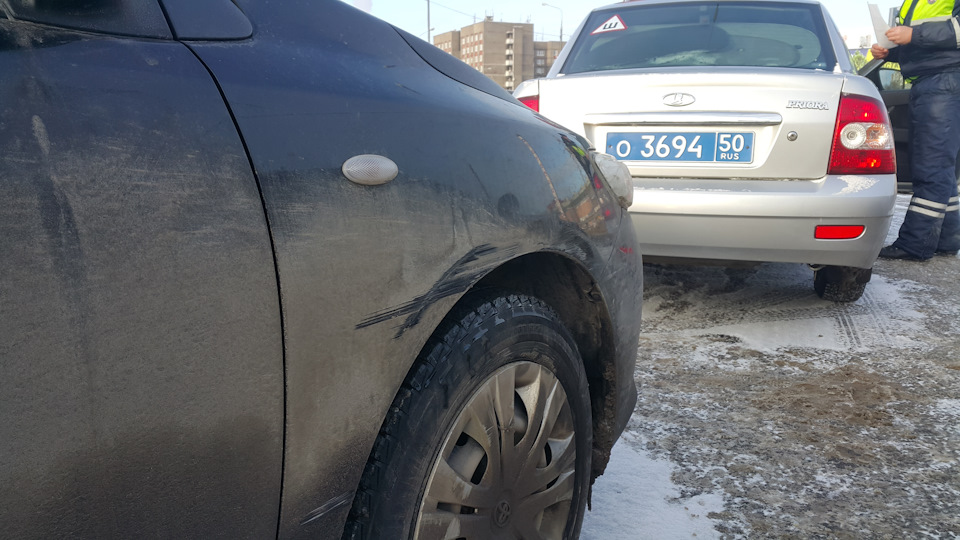У короллы. — Renault Megane I