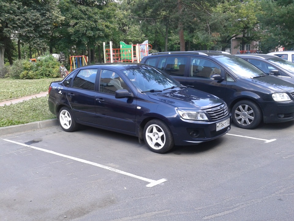 Фото в бортжурнале Lada Granta