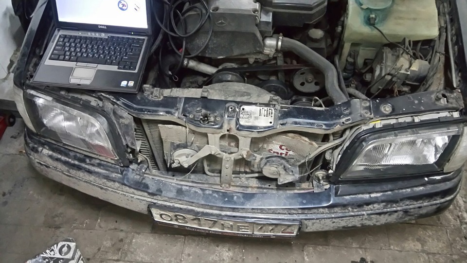 , — Mercedes-Benz C-Class Estate (S202)