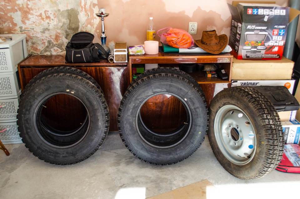 Фото в бортжурнале Lada 4x4 3D