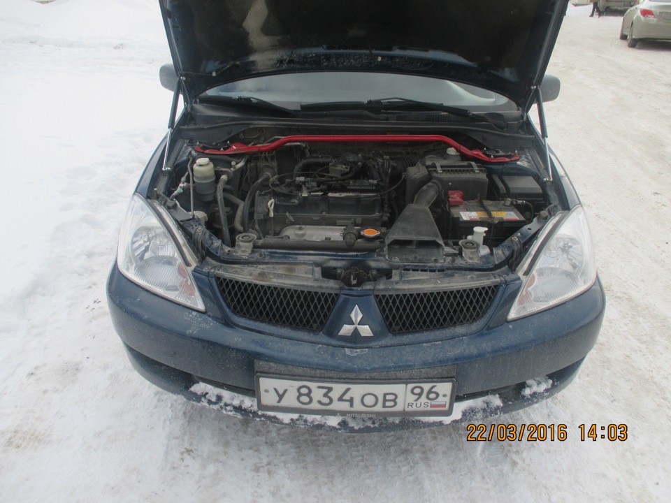 Фото в бортжурнале Mitsubishi Lancer IX