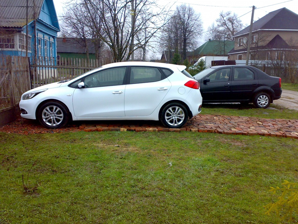 Фото в бортжурнале KIA Ceed (2G)
