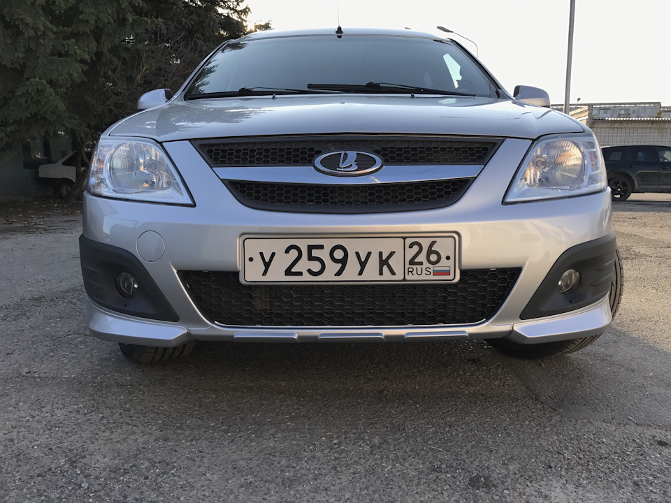 Photo from the logbook Lada Largus