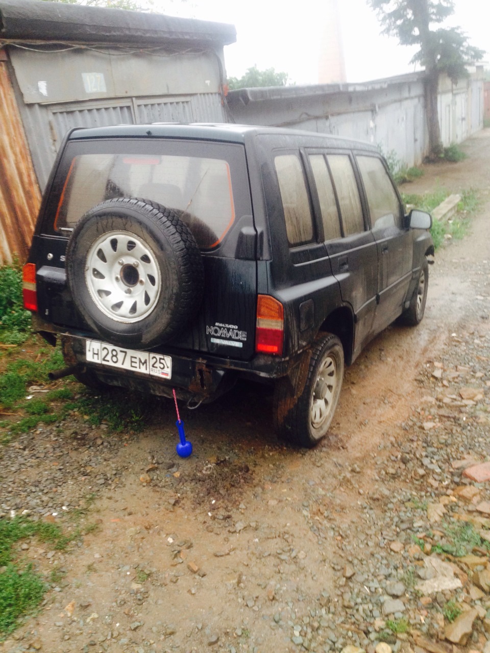Фото в бортжурнале Suzuki Escudo (1G)