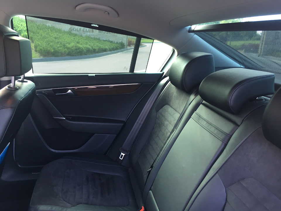 Фото в бортжурнале Volkswagen Passat B7