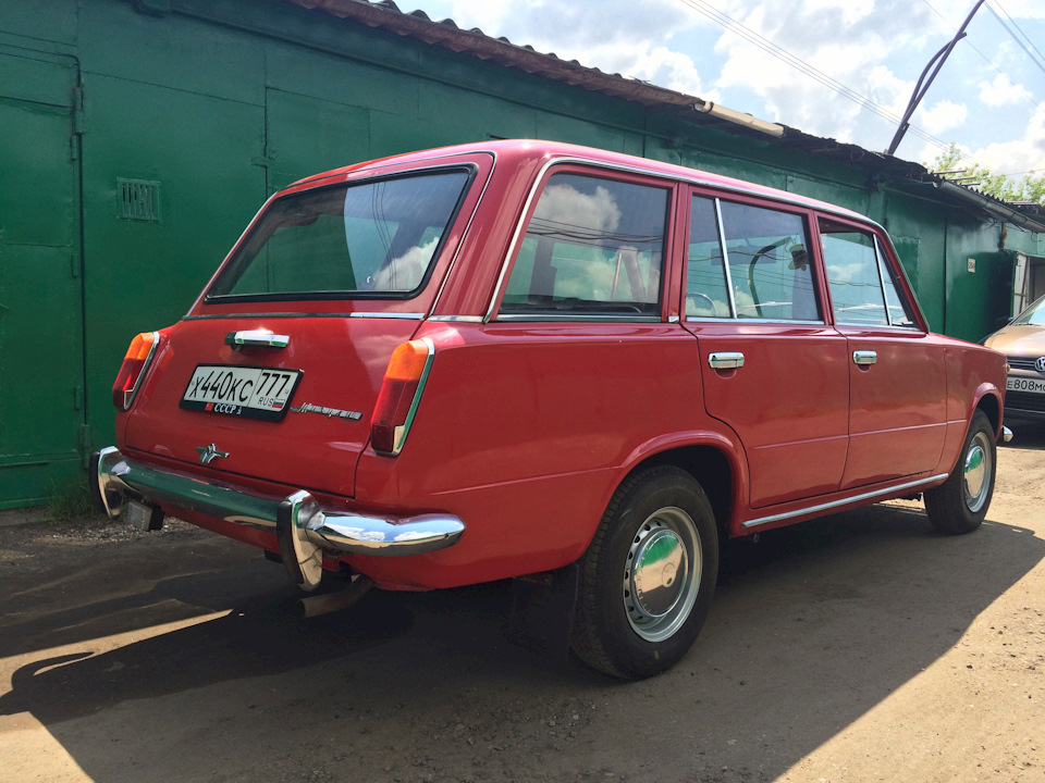 Фото в бортжурнале Lada 21021