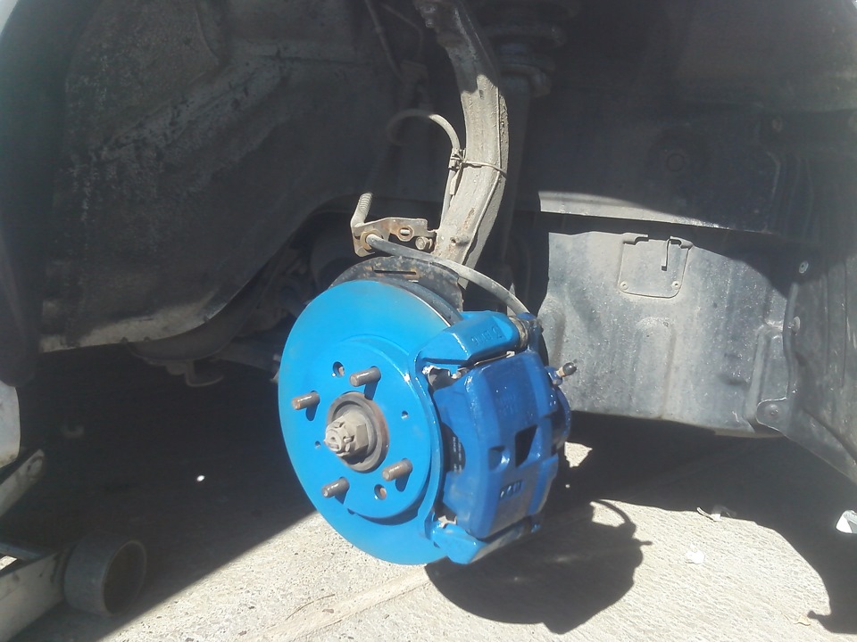 Фото в бортжурнале Mitsubishi Galant (8G)