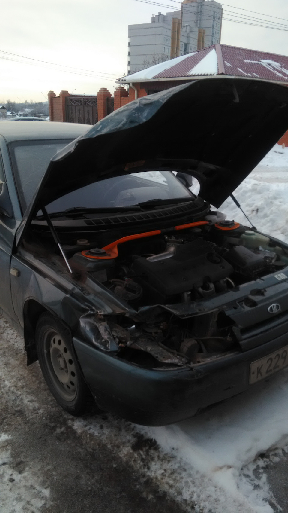 Фото в бортжурнале Lada 21120