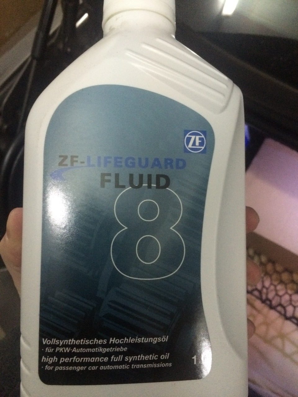 ZF Lifeguard 8 — Jaguar XF (1G)